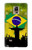 S2981 Brazil Football Soccer Copa 2016 Case Cover Custodia per Samsung Galaxy Note 4