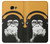 S2324 Funny Monkey with Headphone Pop Music Case Cover Custodia per Samsung Galaxy A5 (2017)