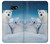 S0285 Polar Bear Family Arctic Case Cover Custodia per Samsung Galaxy A3 (2017)