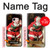 S1417 Santa Claus Merry Xmas Case Cover Custodia per Samsung Galaxy A3 (2017)