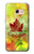 S2523 Canada Autumn Maple Leaf Case Cover Custodia per Samsung Galaxy A3 (2017)