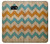 S3033 Vintage Wood Chevron Graphic Printed Case Cover Custodia per Samsung Galaxy A3 (2017)