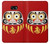 S3045 Japan Good Luck Daruma Doll Case Cover Custodia per Samsung Galaxy A3 (2017)