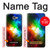 S2312 Colorful Rainbow Space Galaxy Case Cover Custodia per Samsung Galaxy J7 Prime (SM-G610F)