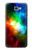 S2312 Colorful Rainbow Space Galaxy Case Cover Custodia per Samsung Galaxy J7 Prime (SM-G610F)