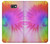 S2488 Tie Dye Color Case Cover Custodia per Samsung Galaxy J7 Prime (SM-G610F)