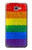 S2683 Rainbow LGBT Pride Flag Case Cover Custodia per Samsung Galaxy J7 Prime (SM-G610F)