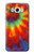 S2985 Colorful Tie Dye Texture Case Cover Custodia per Samsung Galaxy J7 (2016)