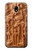 S1307 Fish Wood Carving Graphic Printed Case Cover Custodia per Samsung Galaxy J5 (2017) EU Version