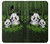 S2441 Panda Family Bamboo Forest Case Cover Custodia per Samsung Galaxy J5 (2017) EU Version