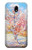 S2450 Van Gogh Peach Tree Blossom Case Cover Custodia per Samsung Galaxy J5 (2017) EU Version