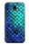 S3047 Green Mermaid Fish Scale Case Cover Custodia per Samsung Galaxy J5 (2017) EU Version