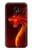 S0526 Red Dragon Case Cover Custodia per Samsung Galaxy J3 (2017) EU Version