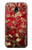 S2414 Red Blossoming Almond Tree Van Gogh Case Cover Custodia per Samsung Galaxy J3 (2017) EU Version