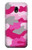 S2525 Pink Camo Camouflage Case Cover Custodia per Samsung Galaxy J3 (2017) EU Version