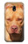 S2903 American Pitbull Dog Case Cover Custodia per Samsung Galaxy J3 (2017) EU Version