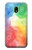 S2945 Colorful Watercolor Case Cover Custodia per Samsung Galaxy J3 (2017) EU Version