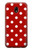 S2951 Red Polka Dots Case Cover Custodia per Samsung Galaxy J3 (2017) EU Version