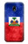 S3022 Haiti Flag Case Cover Custodia per Samsung Galaxy J3 (2017) EU Version