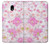 S3036 Pink Sweet Flower Flora Case Cover Custodia per Samsung Galaxy J3 (2017) EU Version