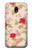 S3037 Pretty Rose Cottage Flora Case Cover Custodia per Samsung Galaxy J3 (2017) EU Version