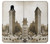 S3046 Old New York Flatiron Building Case Cover Custodia per Samsung Galaxy J3 (2017) EU Version