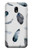 S3085 Feather Paint Pattern Case Cover Custodia per Samsung Galaxy J3 (2017) EU Version