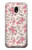 S3095 Vintage Rose Pattern Case Cover Custodia per Samsung Galaxy J3 (2017) EU Version