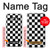 S1611 Checkerboard Chess Board Case Cover Custodia per Samsung Galaxy J3 (2016)