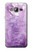 S2690 Amethyst Crystals Graphic Printed Case Cover Custodia per Samsung Galaxy J3 (2016)