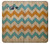 S3033 Vintage Wood Chevron Graphic Printed Case Cover Custodia per Samsung Galaxy J3 (2016)