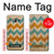 S3033 Vintage Wood Chevron Graphic Printed Case Cover Custodia per Samsung Galaxy J3 (2016)