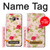 S3037 Pretty Rose Cottage Flora Case Cover Custodia per Samsung Galaxy J3 (2016)