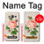 S3079 Vintage Pink Rose Case Cover Custodia per Samsung Galaxy J3 (2016)