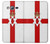 S3089 Flag of Northern Ireland Case Cover Custodia per Samsung Galaxy J3 (2016)