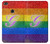 S2899 Rainbow LGBT Gay Pride Flag Case Cover Custodia per Huawei P8 Lite (2017)