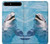 S1291 Dolphin Case Cover Custodia per Huawei Nexus 6P