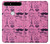 S2885 Paris Pink Case Cover Custodia per Huawei Nexus 6P