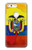 S3020 Ecuador Flag Case Cover Custodia per Google Pixel XL