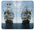 S1096 Sailing Ship in an Ocean Case Cover Custodia per LG V20