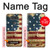 S2349 Old American Flag Case Cover Custodia per LG V20