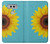 S3039 Vintage Sunflower Blue Case Cover Custodia per LG V20