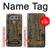 S0598 Wood Graphic Printed Case Cover Custodia per LG G6