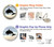 S1349 Killer whale Orca Case Cover Custodia per LG G6