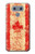 S1603 Canada Flag Old Vintage Case Cover Custodia per LG G6