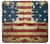 S2349 Old American Flag Case Cover Custodia per LG G6