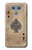 S2928 Vintage Spades Ace Card Case Cover Custodia per LG G6