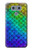 S2930 Mermaid Fish Scale Case Cover Custodia per LG G6