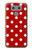 S2951 Red Polka Dots Case Cover Custodia per LG G6