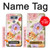 S3035 Sweet Flower Painting Case Cover Custodia per LG G6